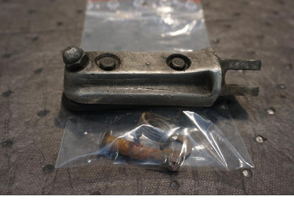 Baksidan på Fotpinne från en Honda NSR 125 -1998 motorcykel.