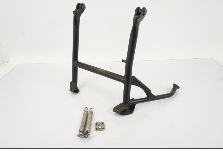 Framsidan på Centralstöd från en BMW R 1250 GS -2019 motorcykel.