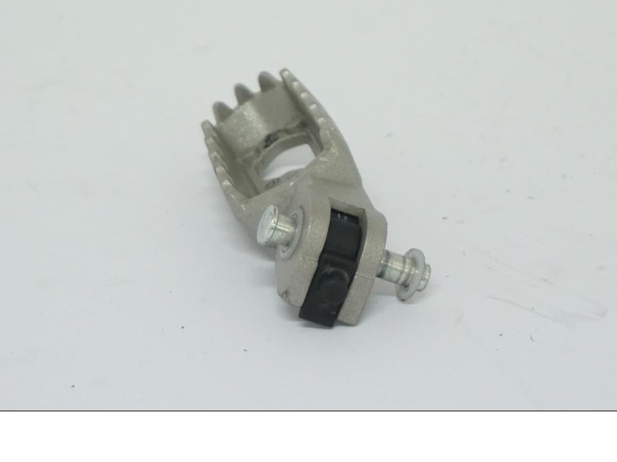 Baksidan på Fotpinne från en Ducati Desert X -2022 motorcykel.