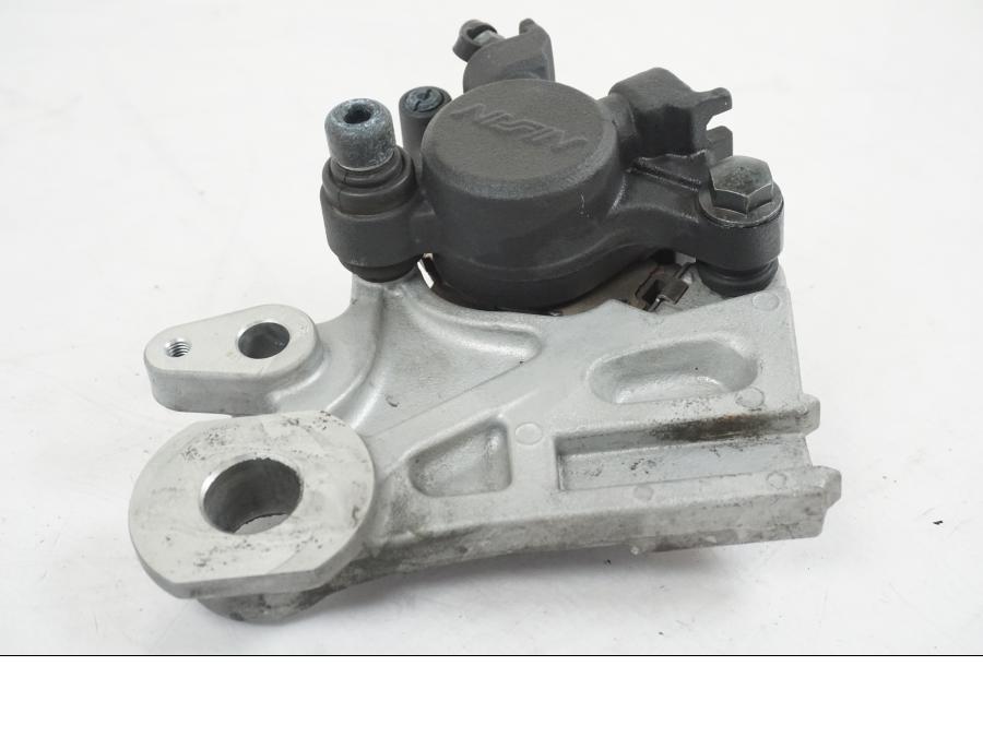 Framsidan på Bromsok från en Yamaha MT-07 -2019 motorcykel.