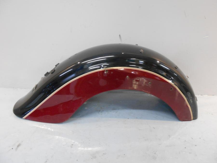 Framsidan på Bakskärm från en Kawasaki VN 1500 Classic Tourer -2002 motorcykel.