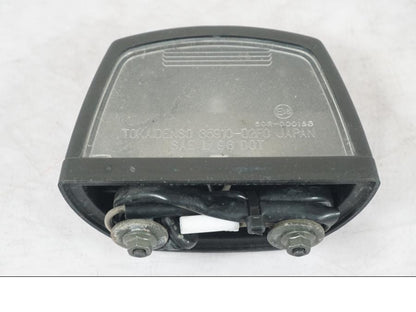 Framsidan på Skyltbelysning från en Suzuki SV 650 -1999 motorcykel.