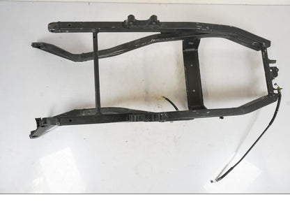 Höger sida på Bakram från en Honda CBR 900 RR -2003 motorcykel.