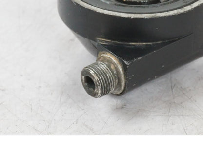 Höger sida på Hastighetsdrivning från en Kawasaki KL 650A -1987 motorcykel.