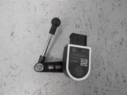 Framsidan på Nivåsensor från en BMW R 1200 GSA -2018 motorcykel.