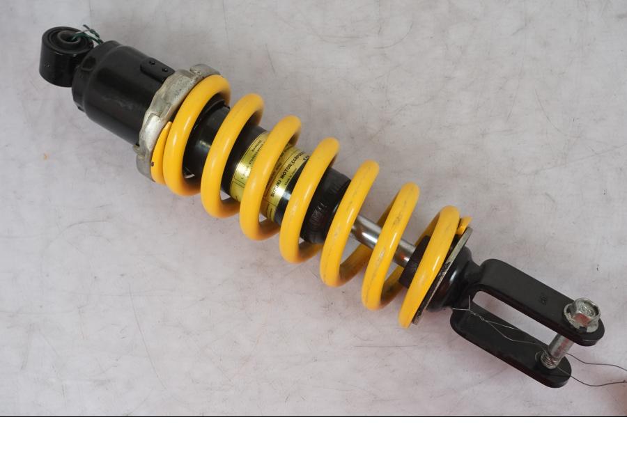 Framsidan på Stötdämpare från en Suzuki SV 650 -1999 motorcykel.