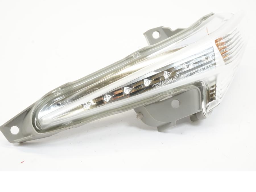 Baksidan på Blinkers från en Suzuki GSX 1300 BK -2008 motorcykel.