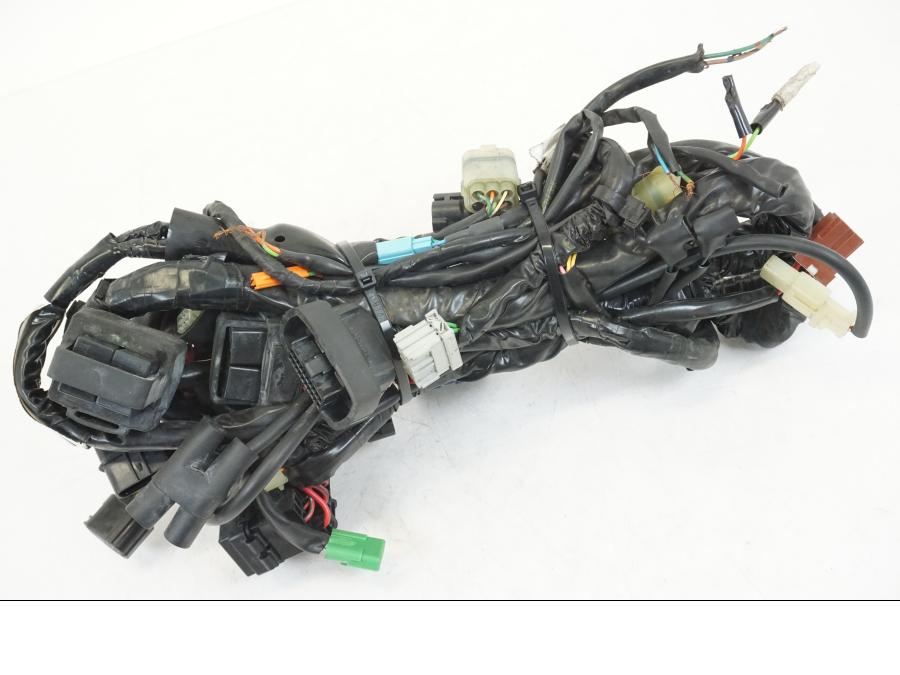 Framsidan på Kabelstam från en Honda CB 600 F -2008 motorcykel.