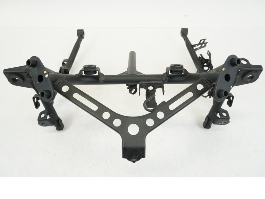 Snett uppifrån på Toppkåpstag från en Kawasaki NINJA 400 -2020 motorcykel.