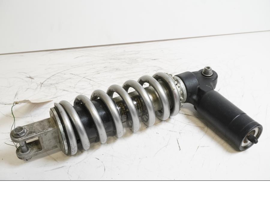 Framsidan på Stötdämpare från en Kawasaki Z 1000 -2008 motorcykel.