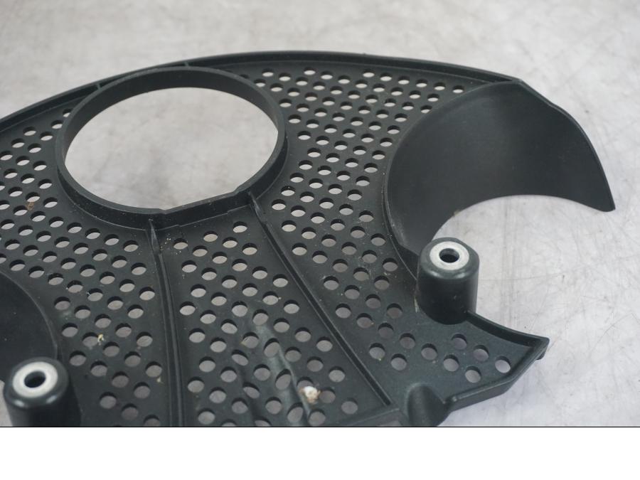 Snett uppifrån på Plast från en KTM 1290 Super Adventure S -2022 motorcykel.