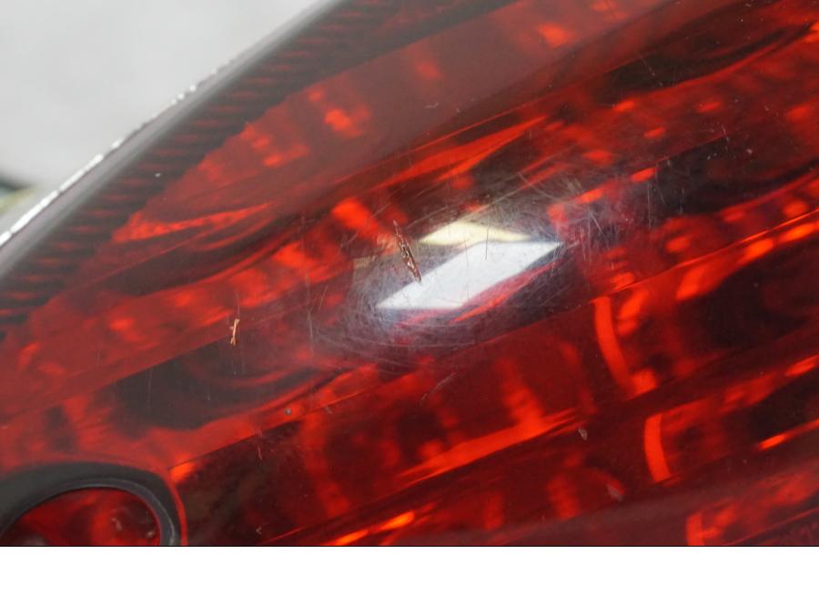 Baksidan på Baklampa från en Suzuki GSX 1300 RX -1999 motorcykel.