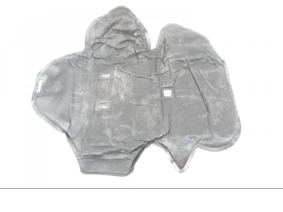 Framsidan på Värmeskydd från en Suzuki GSX-R 1000 -2008 motorcykel.