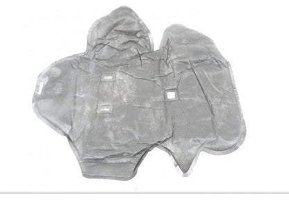 Framsidan på Värmeskydd från en Suzuki GSX-R 1000 -2008 motorcykel.