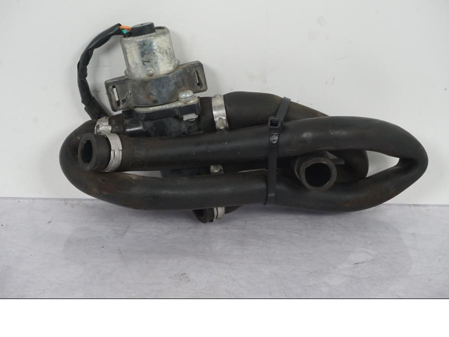 Höger sida på Second Air från en KTM 1290 Super Adventure R -2018 motorcykel.