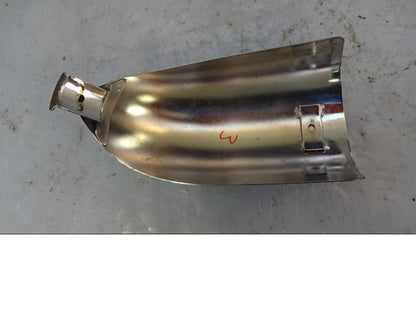 Höger sida på Värmeskydd från en Indian Indian Chief Vintage -2017 motorcykel.