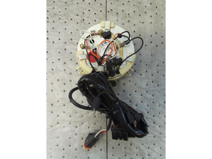 Baksidan på Hastighetsmätare från en H-D Touring Road King FLHR/I -1997 motorcykel.