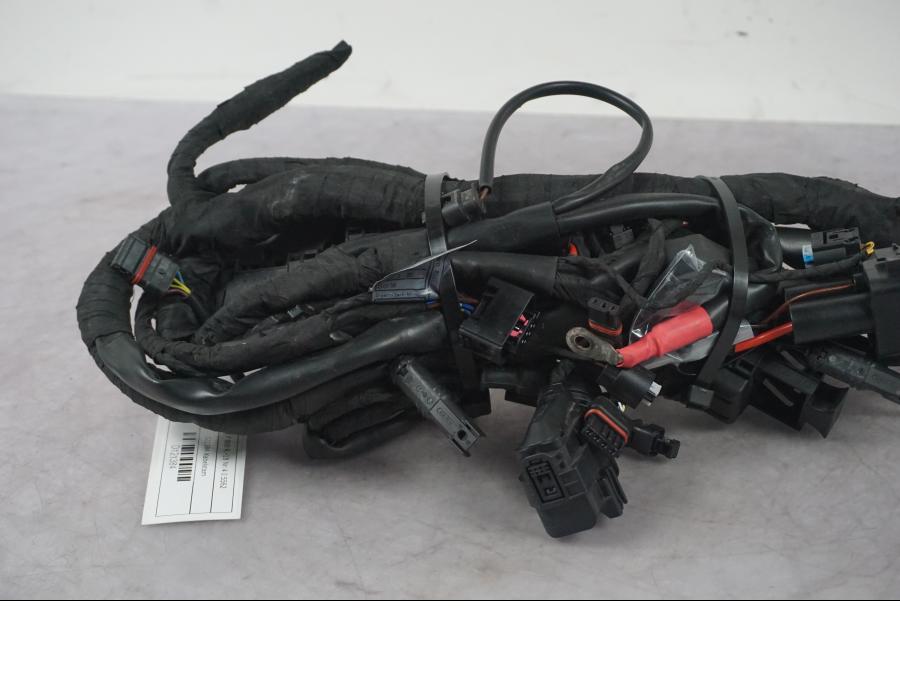 Vänster sida på Kabelstam från en BMW F 800 R -2018 motorcykel.