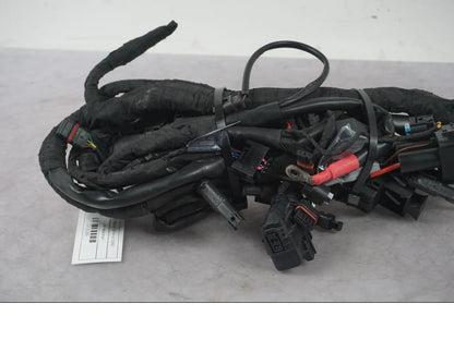 Vänster sida på Kabelstam från en BMW F 800 R -2018 motorcykel.