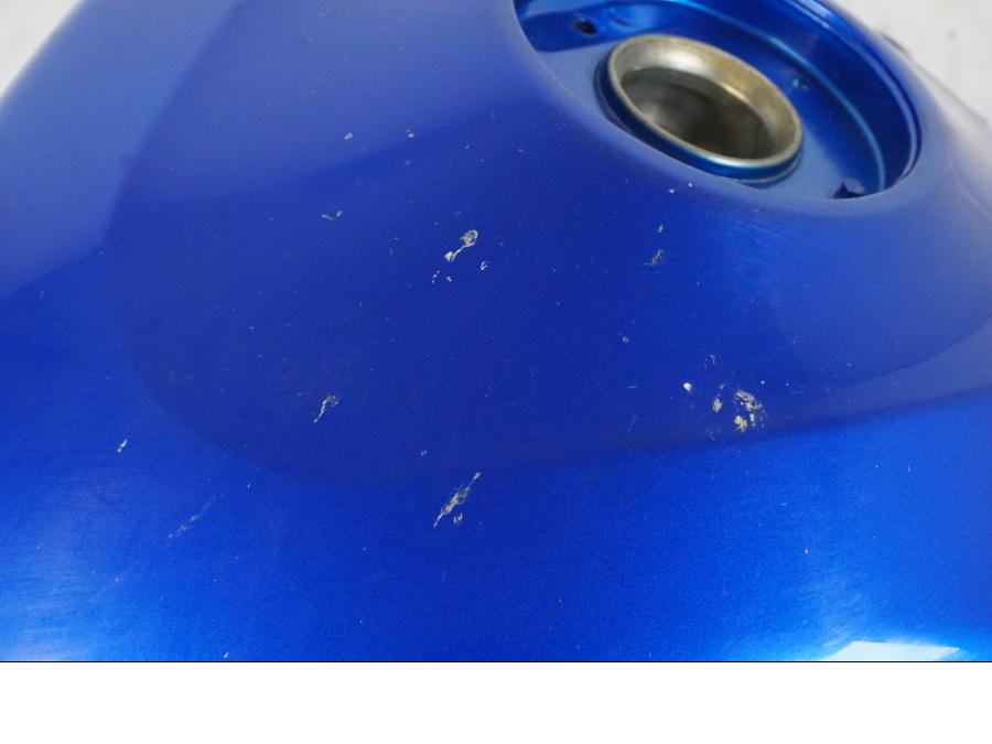 Baksidan på Bensintank från en Suzuki GSX-R 600 -2007 motorcykel.