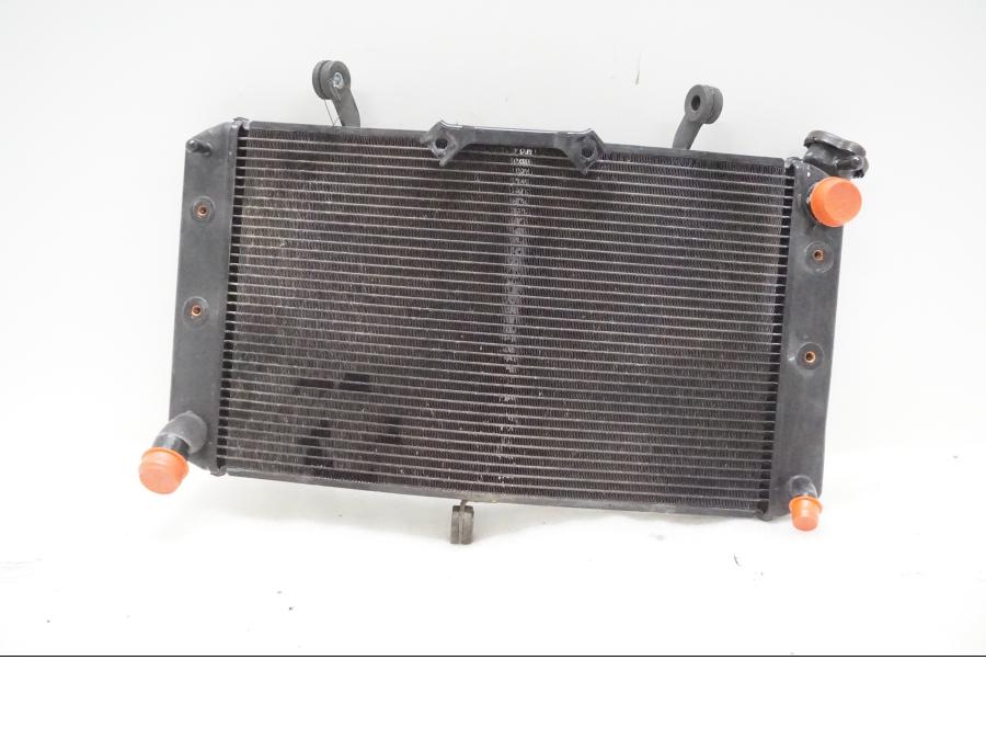 Baksidan på Vattenkyl från en Yamaha FZ1-S -2006 motorcykel.