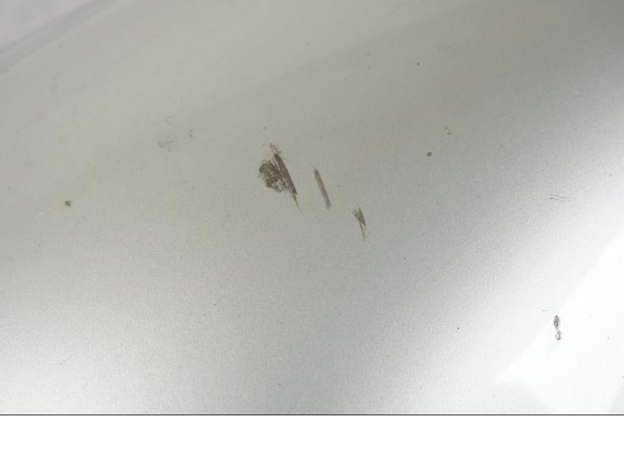 Baksidan på Framskärm från en Triumph Daytona 955I -2000 motorcykel.