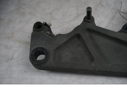 Snett uppifrån på Bromsoksfäste från en Honda CTX 1300 -2014 motorcykel.