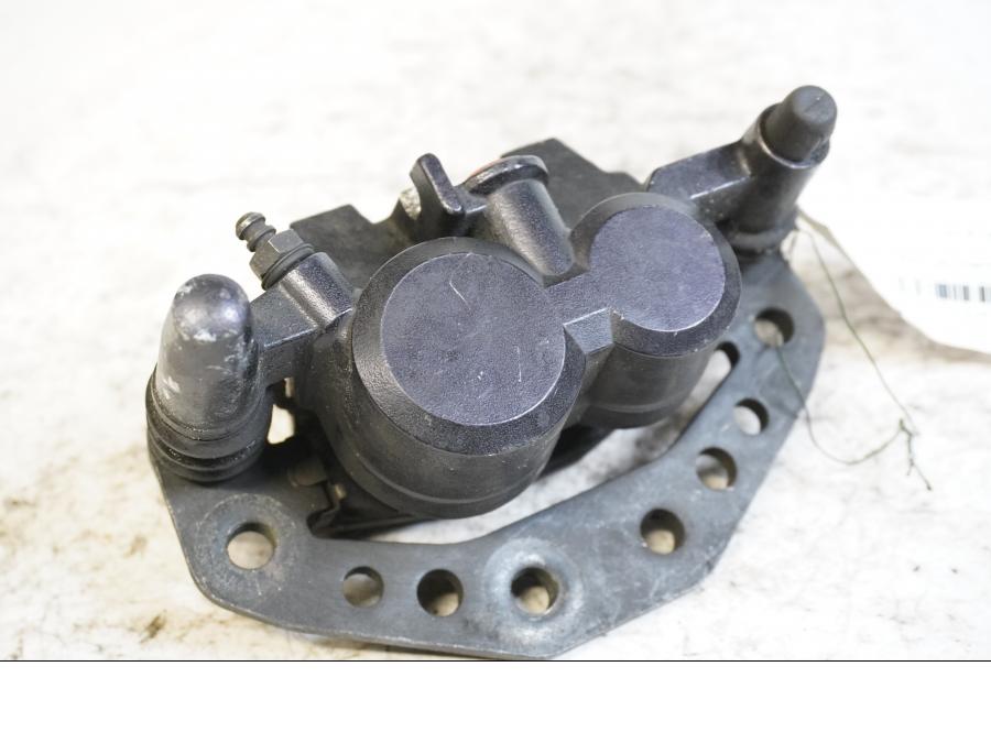 Framsidan på Bromsok från en Kawasaki GPX 750 R -1987 motorcykel.