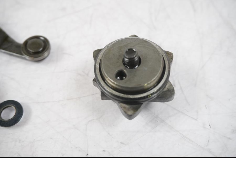 Höger sida på Växelassistans från en KTM 125 Duke -2017 motorcykel.