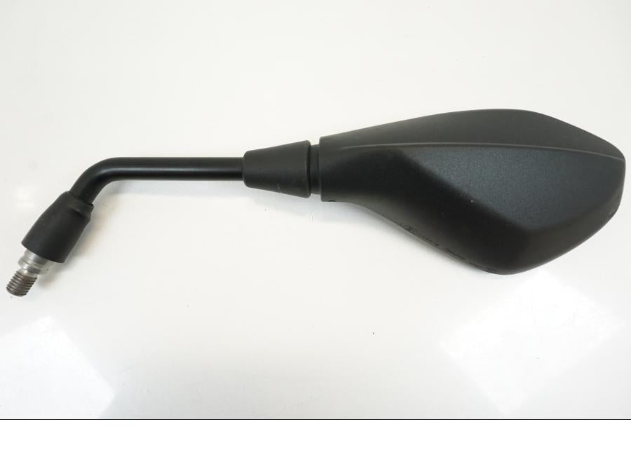 Höger sida på Backspegel från en BMW R 1200 R -2013 motorcykel.