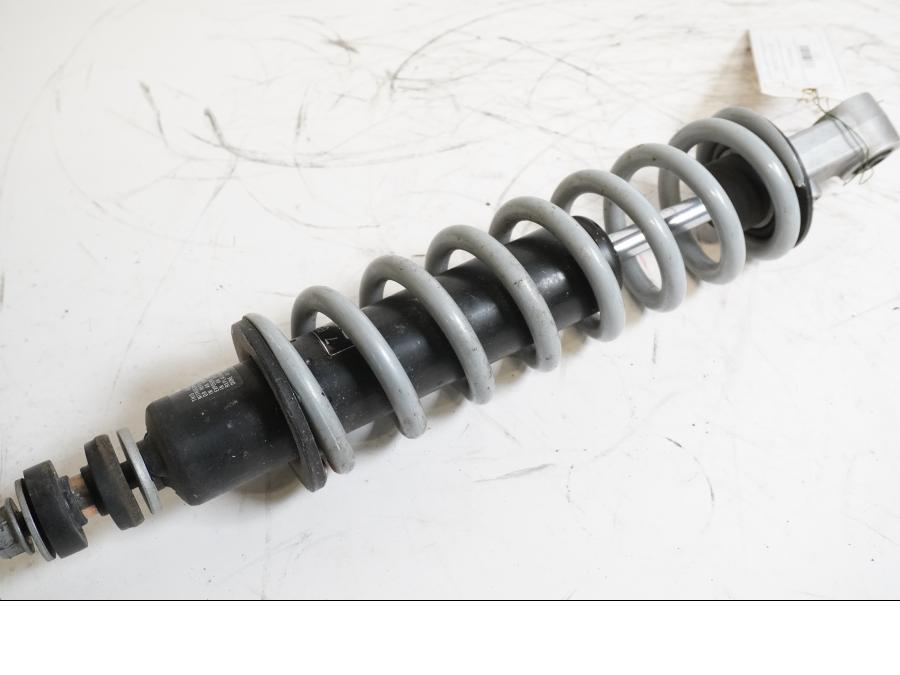 Framsidan på Stötdämpare från en BMW R 850 R -2004 motorcykel.