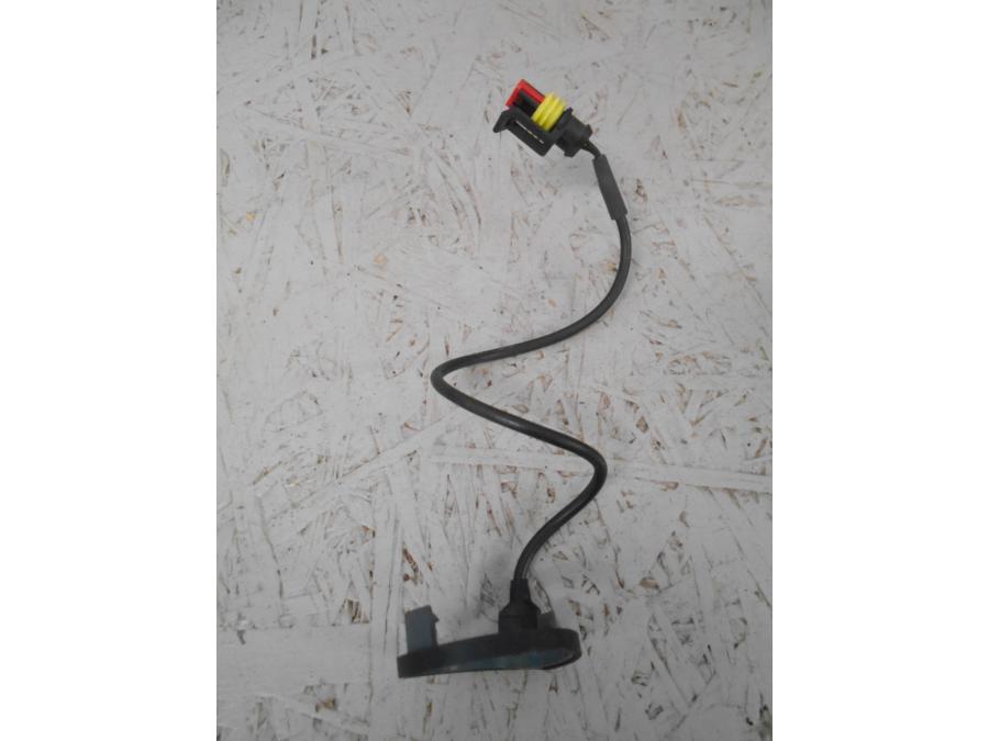 Baksidan på Låssats från en Ducati 848 EVO -2011 motorcykel.