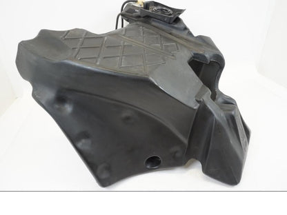 Snett uppifrån på Bensintank från en BMW K 1200 LT -2004 motorcykel.