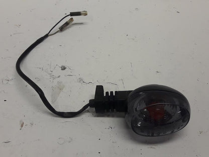 Framsidan på Blinkers från en Triumph Tiger -1999 motorcykel.