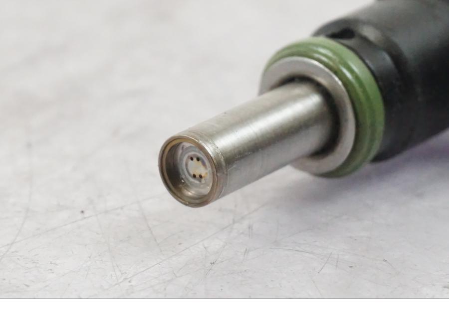 Höger sida på Spridare från en Buell 1125 R -2008 motorcykel.