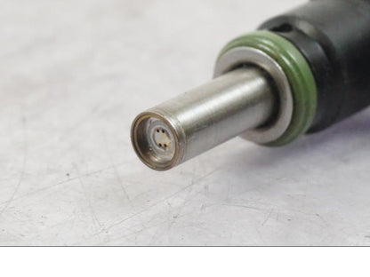 Höger sida på Spridare från en Buell 1125 R -2008 motorcykel.