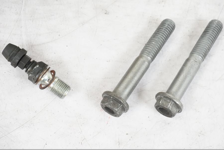 Baksidan på Bromsok från en BMW R 1250 GS -2019 motorcykel.