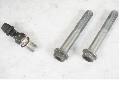 Baksidan på Bromsok från en BMW R 1250 GS -2019 motorcykel.