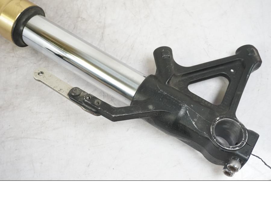 Extrabild4 på Gaffelben från en Triumph Tiger -2009 motorcykel.