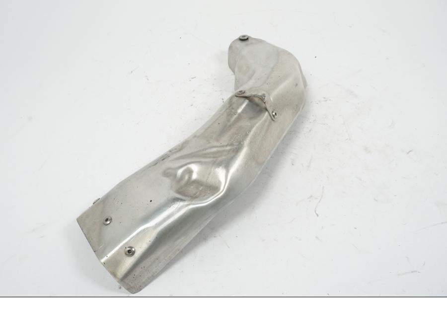 Snett uppifrån på Värmeskydd från en Honda CBR 1000 RR -2004 motorcykel.