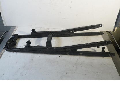 Baksidan på Bakram från en BMW S 1000 RR -2010 motorcykel.