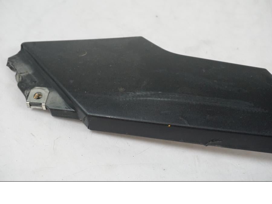 Snett uppifrån på Bakvinge från en BMW F 800 GS -2008 motorcykel.