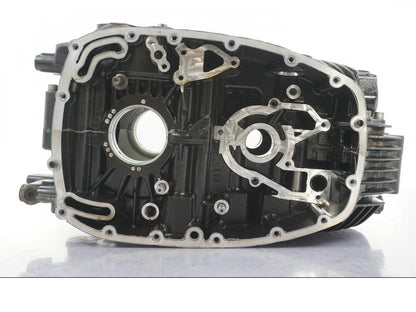 Höger sida på Motorblock från en BMW R NineT -2017 motorcykel.