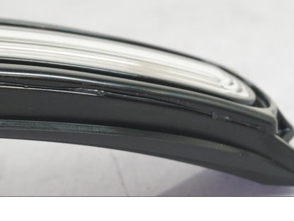 Snett uppifrån på Blinkers LED från en BMW R 1300 GS -2024 motorcykel.