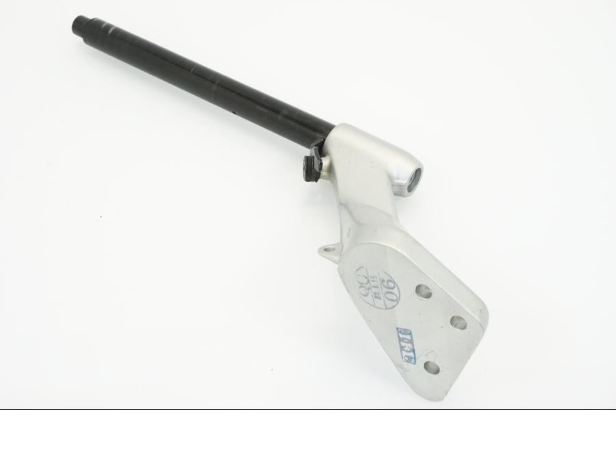 Vänster sida på Styre från en BMW R 1200 RT -2011 motorcykel.