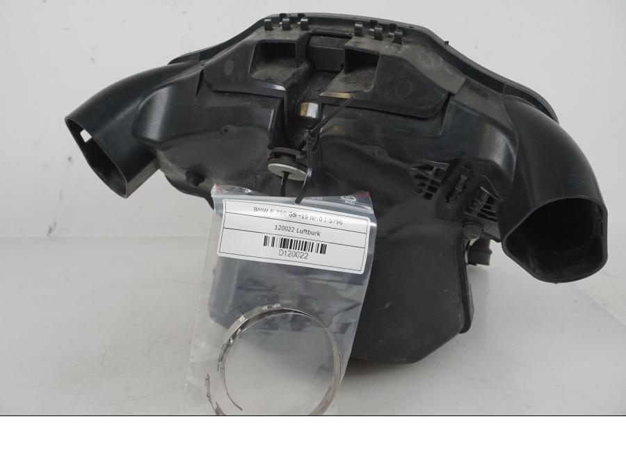 Baksidan på Luftburk från en BMW F 750 GS -2019 motorcykel.