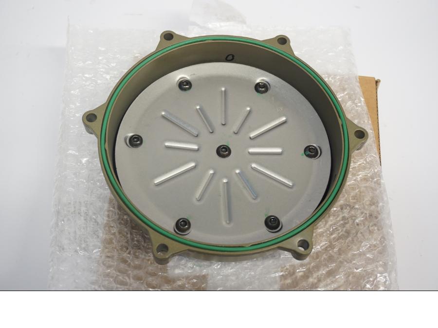 Snett uppifrån på Kopplingskåpa från en Ducati 1299 Panigale -2018 motorcykel.