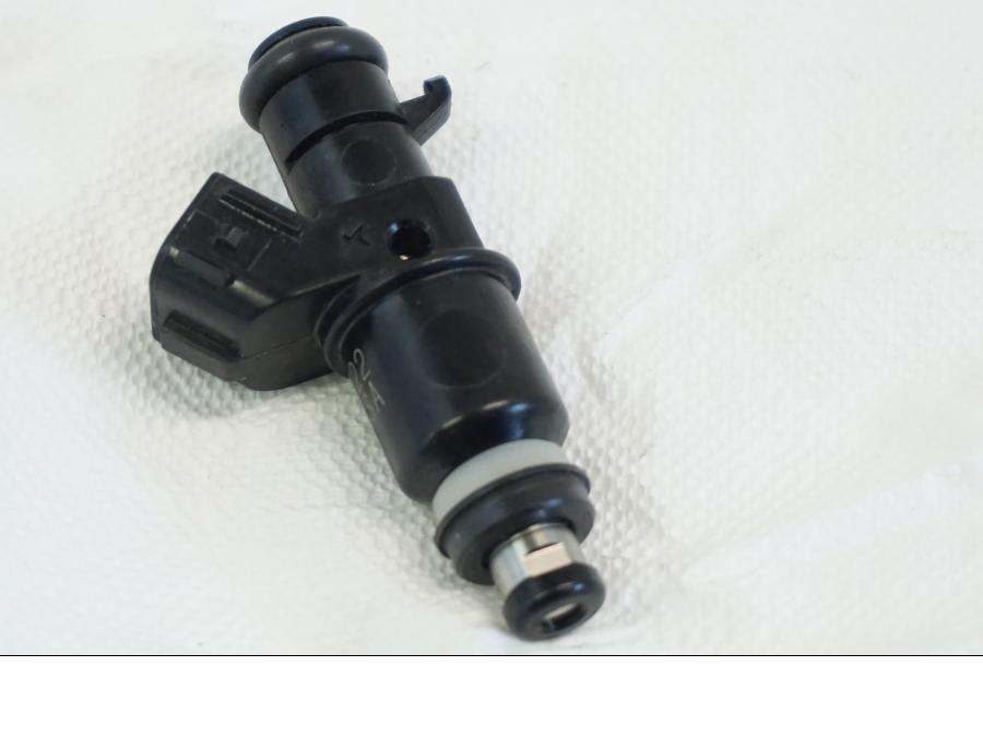 Baksidan på Spridare från en Triumph Daytona 675 -2010 motorcykel.