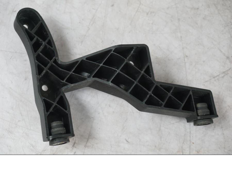 Snett uppifrån på Högtalare från en BMW K 1600 GTL -2015 motorcykel.