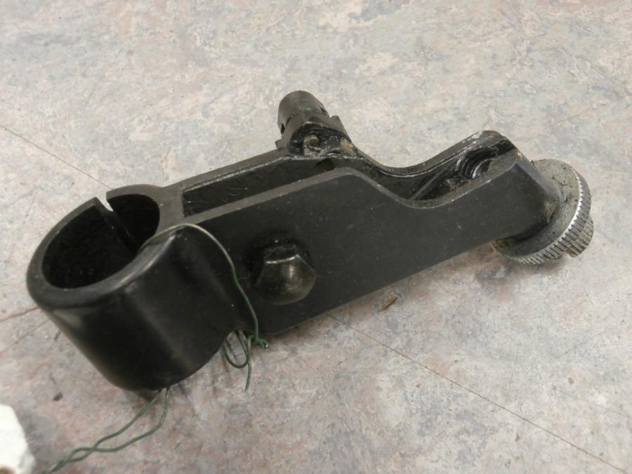 Framsidan på Kopplingsklo från en Suzuki GSF 600 -2000 motorcykel.